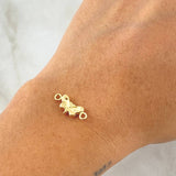 Charm Butterfly 0.45gr / 0.6in / 18K Gold ©