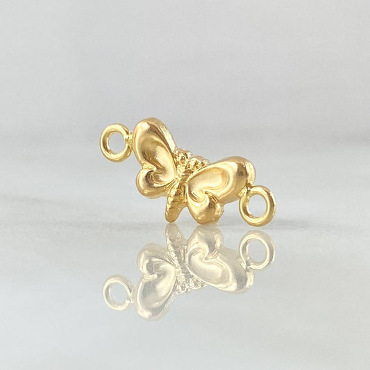 Charm Butterfly 0.45gr / 0.7in / 18K Gold