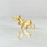 Charm Butterfly 0.45gr / 0.6in / 18K Gold ©