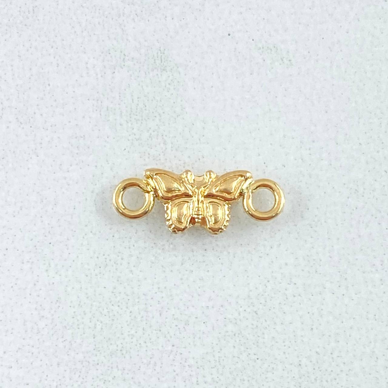Herraje Mariposa 0.25gr / 1.3cm / Oro Amarillo 18K ©