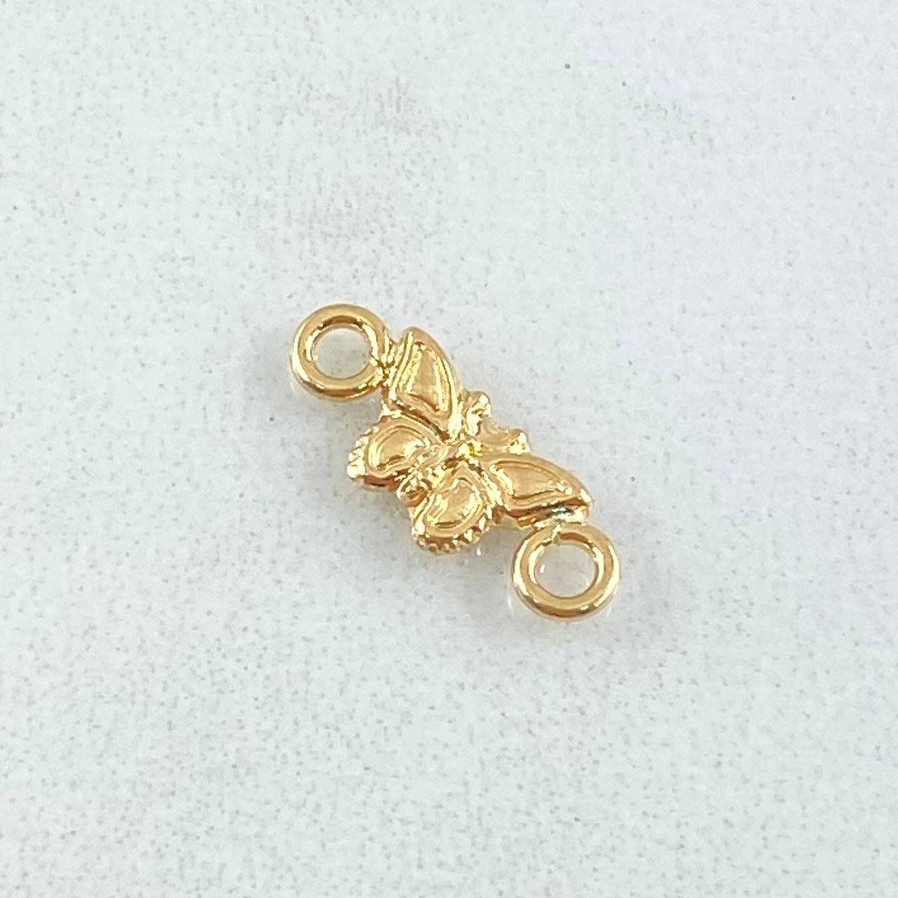 Herraje Mariposa 0.25gr / 1.3cm / Oro Amarillo 18K ©