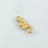 Herraje Mariposa 0.25gr / 1.3cm / Oro Amarillo 18K ©