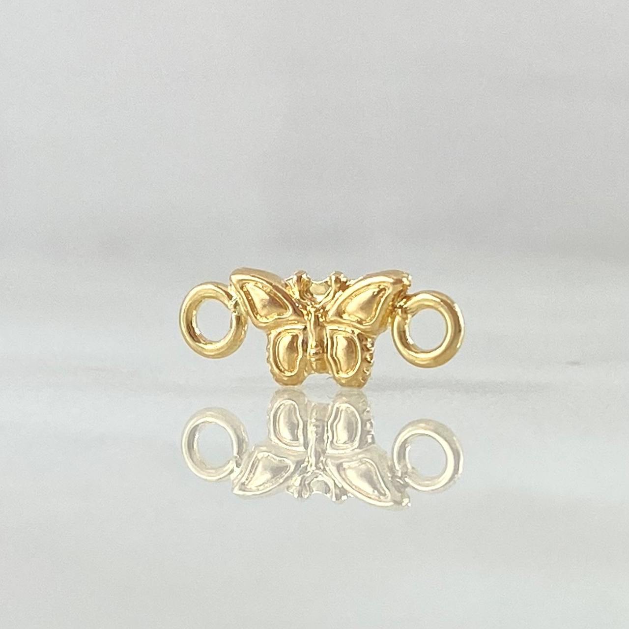 Herraje Mariposa 0.25gr / 1.3cm / Oro Amarillo 18K ©