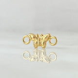 Herraje Mariposa 0.25gr / 1.3cm / Oro Amarillo 18K ©