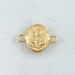 Charm San Jose 0.65gr / 0.7in / 18K Gold ©