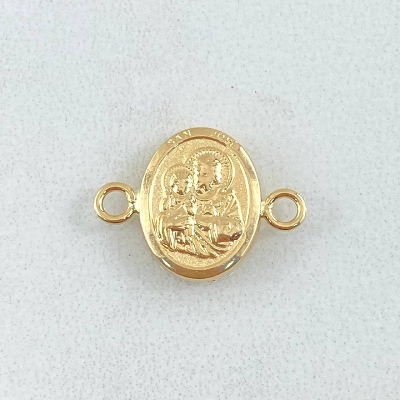 Charm 0.65gr / 0.7in / Die-Cut 18K Gold
