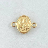 Charm 0.65gr / 0.7in / Die-Cut 18K Gold