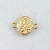 Charm San Jose 0.65gr / 0.7in / 18K Gold ©