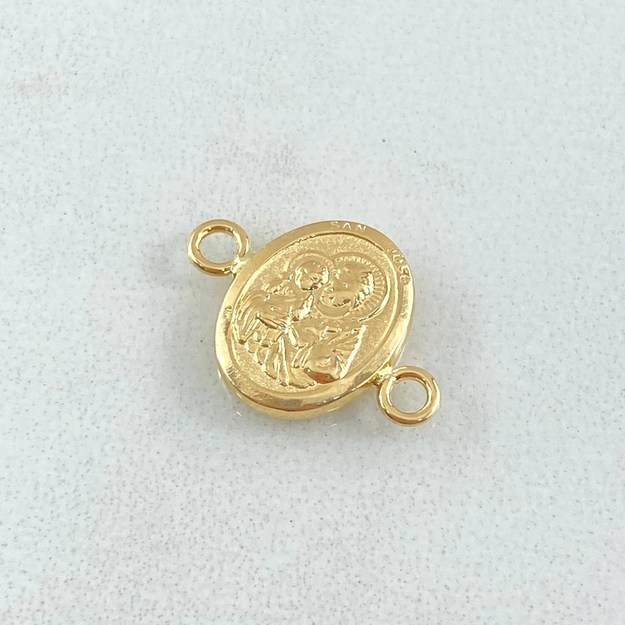 Charm San Jose 0.65gr / 0.7in / 18K Gold ©