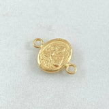 Charm San Jose 0.65gr / 0.7in / 18K Gold ©
