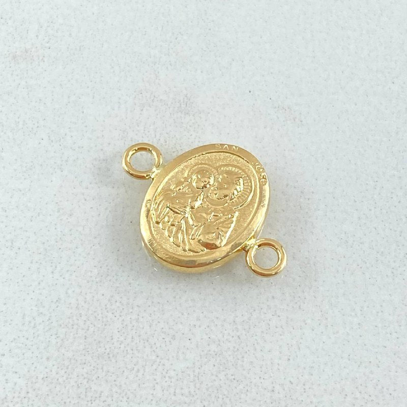 Charm 0.65gr / 0.7in / Die-Cut 18K Gold