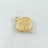 Charm 0.65gr / 0.7in / Die-Cut 18K Gold