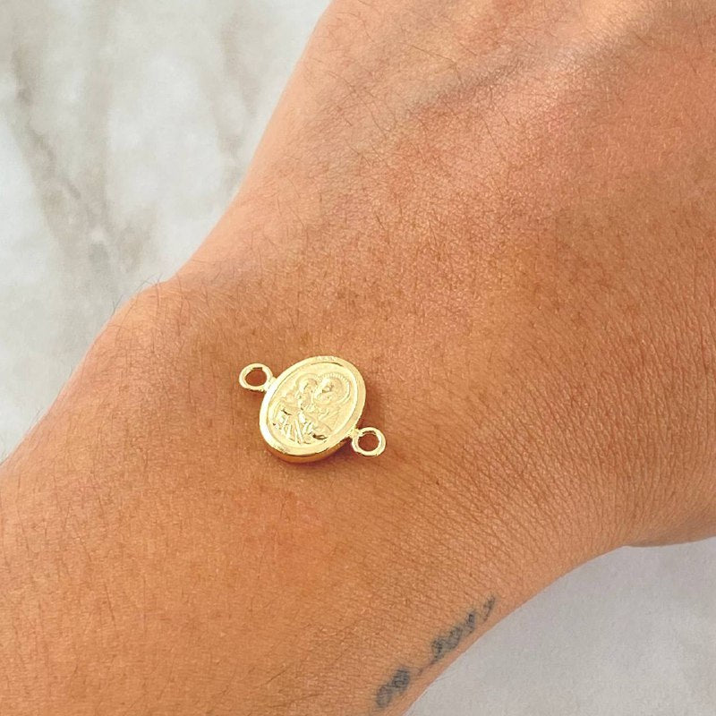 Charm 0.65gr / 0.7in / Die-Cut 18K Gold