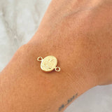 Charm San Jose 0.65gr / 0.7in / 18K Gold ©