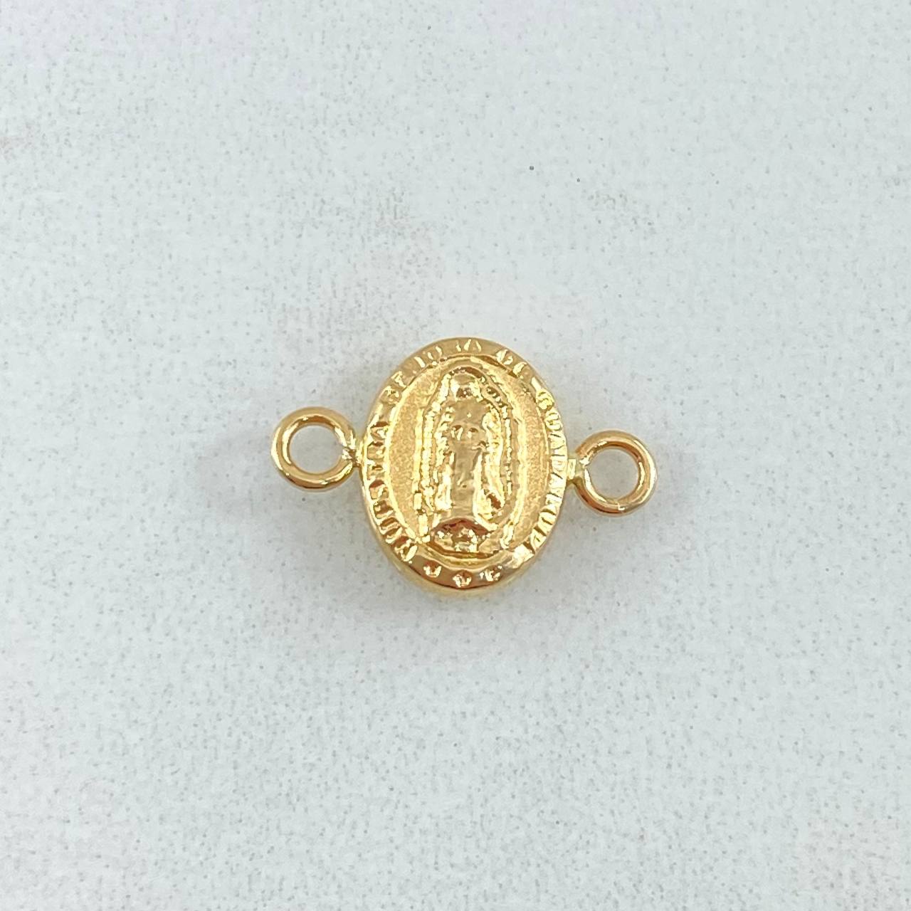 Charm Virgen De Guadalupe 0.45gr / 0.6in / 18K Gold ©