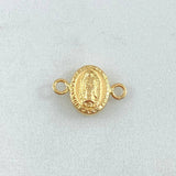 Charm Virgen De Guadalupe 0.45gr / 0.6in / 18K Gold ©