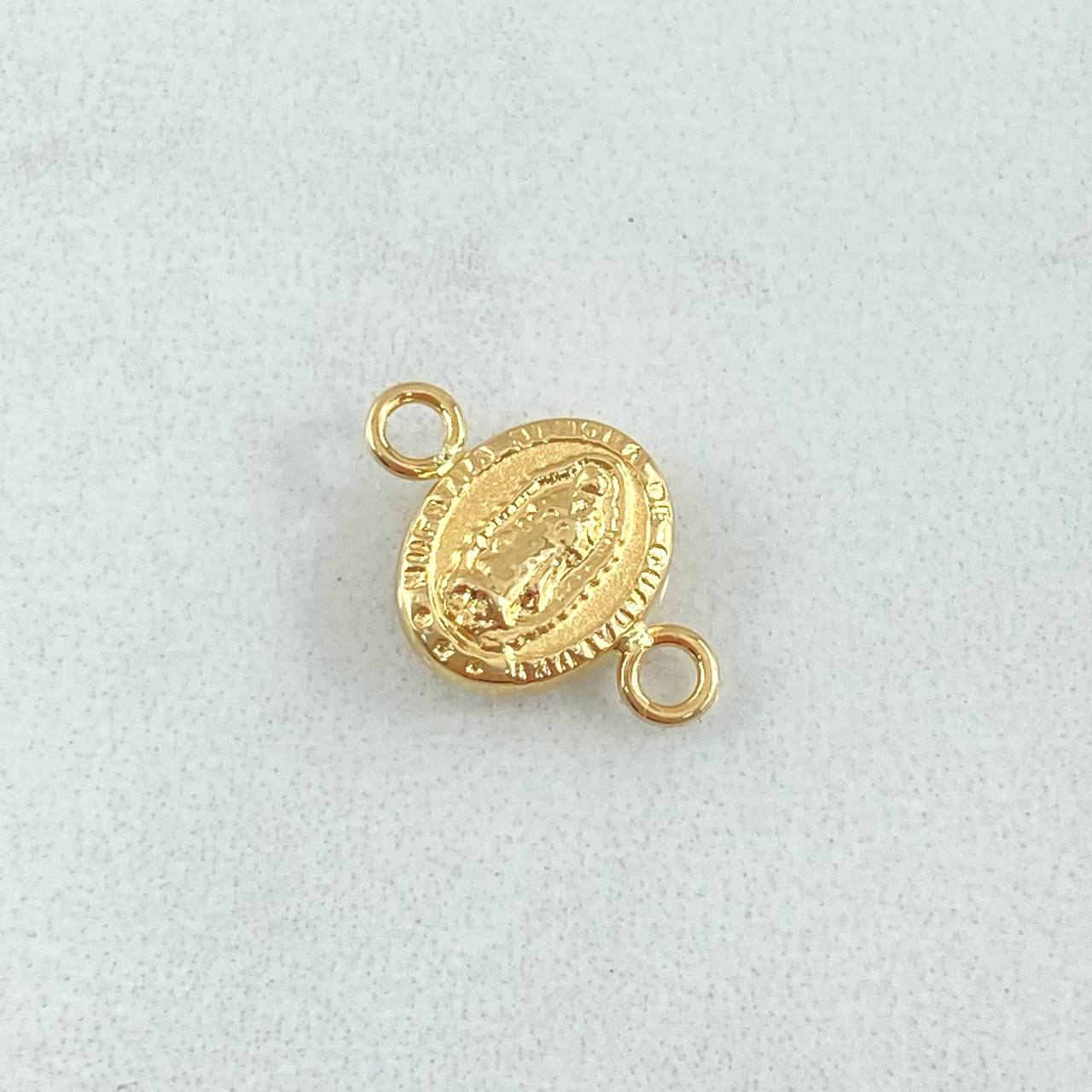 Charm Virgen De Guadalupe 0.45gr / 0.6in / 18K Gold ©