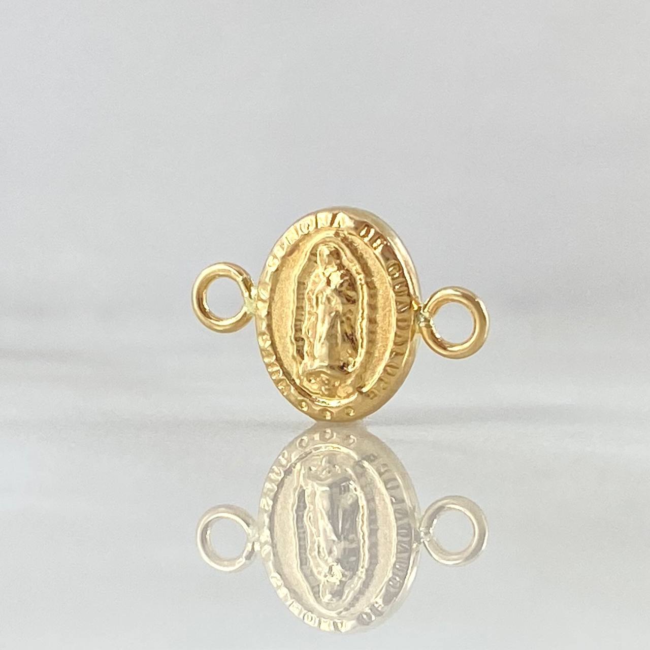 Charm Virgen De Guadalupe 0.45gr / 0.6in / 18K Gold ©
