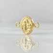 Herraje Virgen Del Carmen 0.45gr / 1.3cm / Oro Amarillo 18K