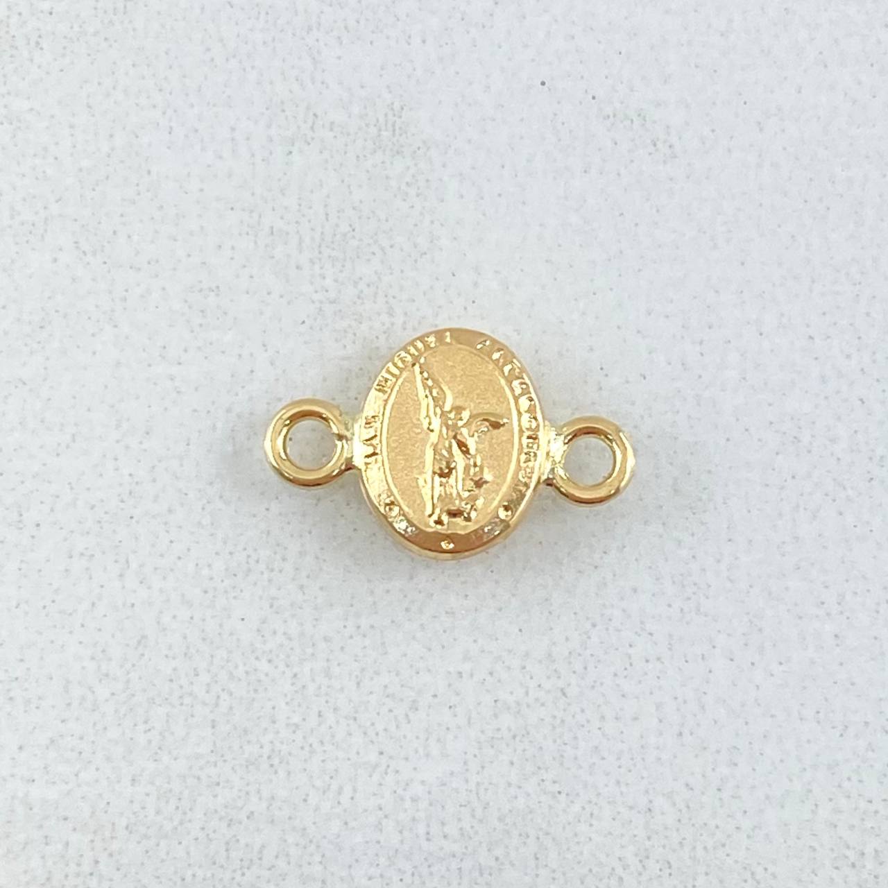 Herraje San Miguel Arcangel 0.35gr / 1.3cm / Oro Amarillo 18K ©