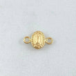 Herraje Virgen De Guadalupe 0.3gr / 1.3cm / Oro Amarillo 18K ©
