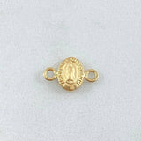 Herraje Virgen De Guadalupe 0.3gr / 1.3cm / Oro Amarillo 18K ©