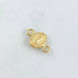 Herraje Virgen De Guadalupe 0.3gr / 1.3cm / Oro Amarillo 18K ©