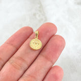 Pendant Diamond 0.6gr / 1.7cm (0.7in) / 18K Gold