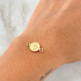 Charm Diamond 0.6gr / 1.7cm / 18K Gold