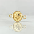 Charm Diamond 0.6gr / 1.7cm / 18K Gold