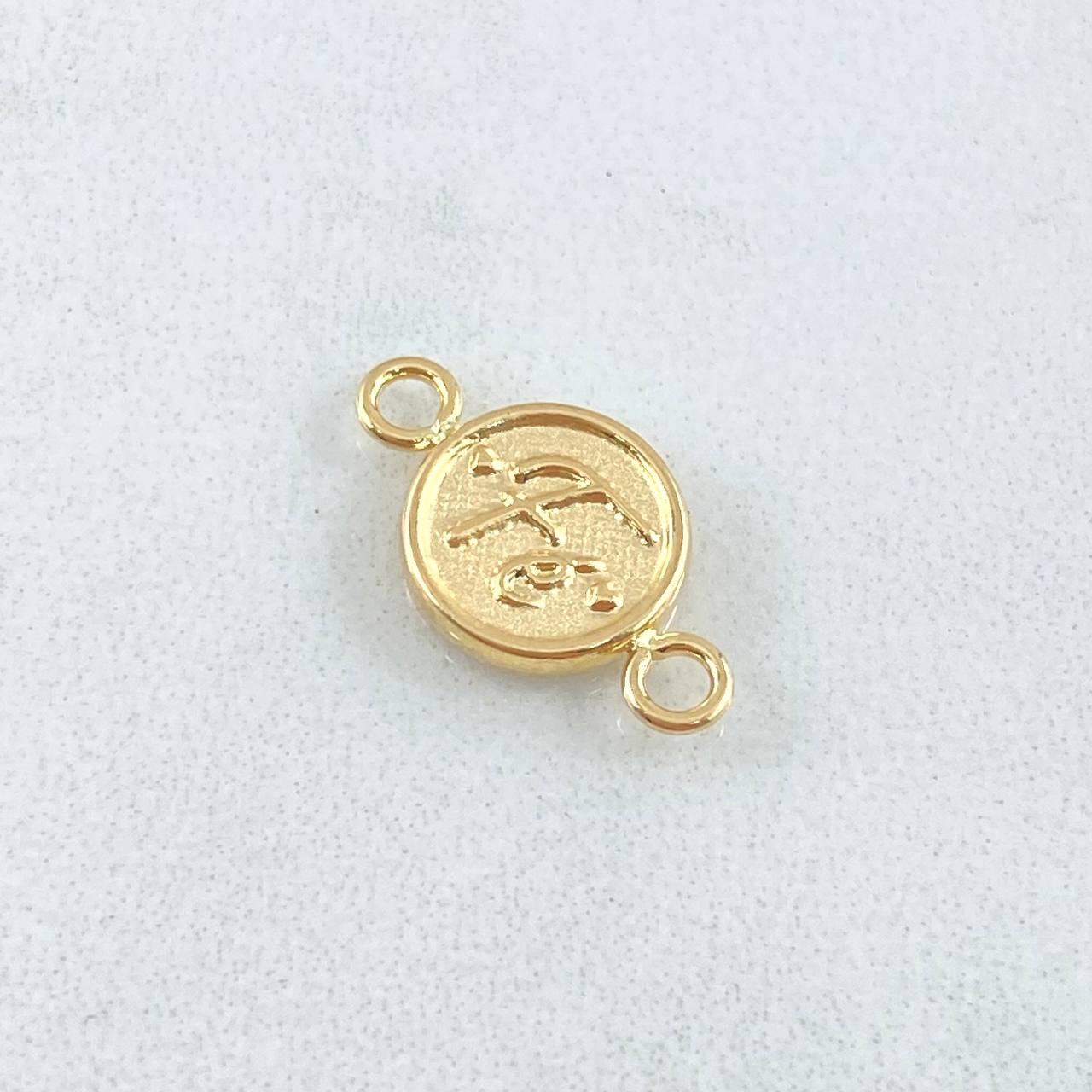 Herraje Fe 0.5gr / 1.5cm / Oro 18K