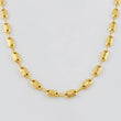 Cadena Rustica Adije 10.35 g / 24 1/4 in / 4.3 mm Oro Amarillo 18K