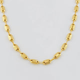 Cadena Rustica Adije 10.35 g / 24 1/4 in / 4.3 mm Oro Amarillo 18K