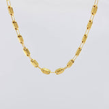 Cadena Rustica Adije 10.35 g / 24 1/4 in / 4.3 mm Oro Amarillo 18K