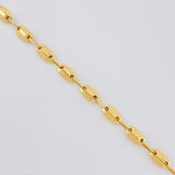 Cadena Rustica Adije 10.35 g / 24 1/4 in / 4.3 mm Oro Amarillo 18K