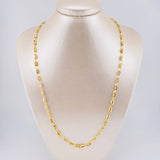 Cadena Rustica Adije 10.35 g / 24 1/4 in / 4.3 mm Oro Amarillo 18K
