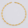 Tobillera Rustica Adije 4.65 g / 10 1/2 in / 4.3 mm Oro Amarillo 18K