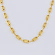 Rustic Screw Diamond Cut Chain 9.65 g / 24 1/4 in / 3.9 mm 18K Yellow Gold