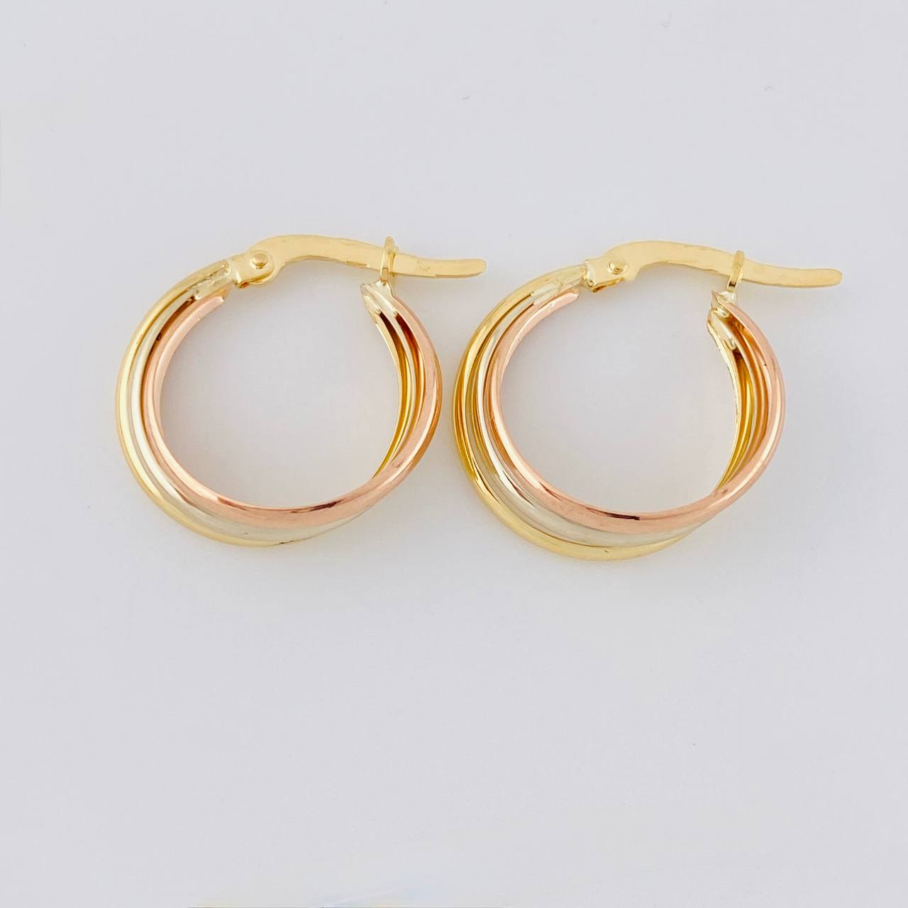 Candongas Hely 2 g / 3/4 in Tres Oros 18K