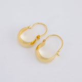 Candongas Ash 0.6 g / 1/2 in Oro Amarillo 18K