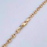 Cadena GC 9.2gr / 25 in / Oro Amarillo 18K &