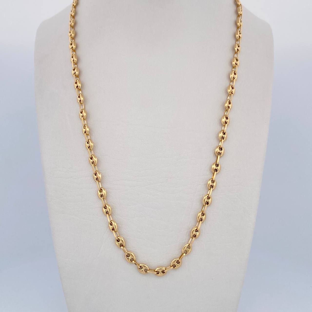 Cadena GC 9.2gr / 25 in / Oro Amarillo 18K &