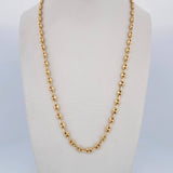 Cadena GC 9.2gr / 25 in / Oro Amarillo 18K &