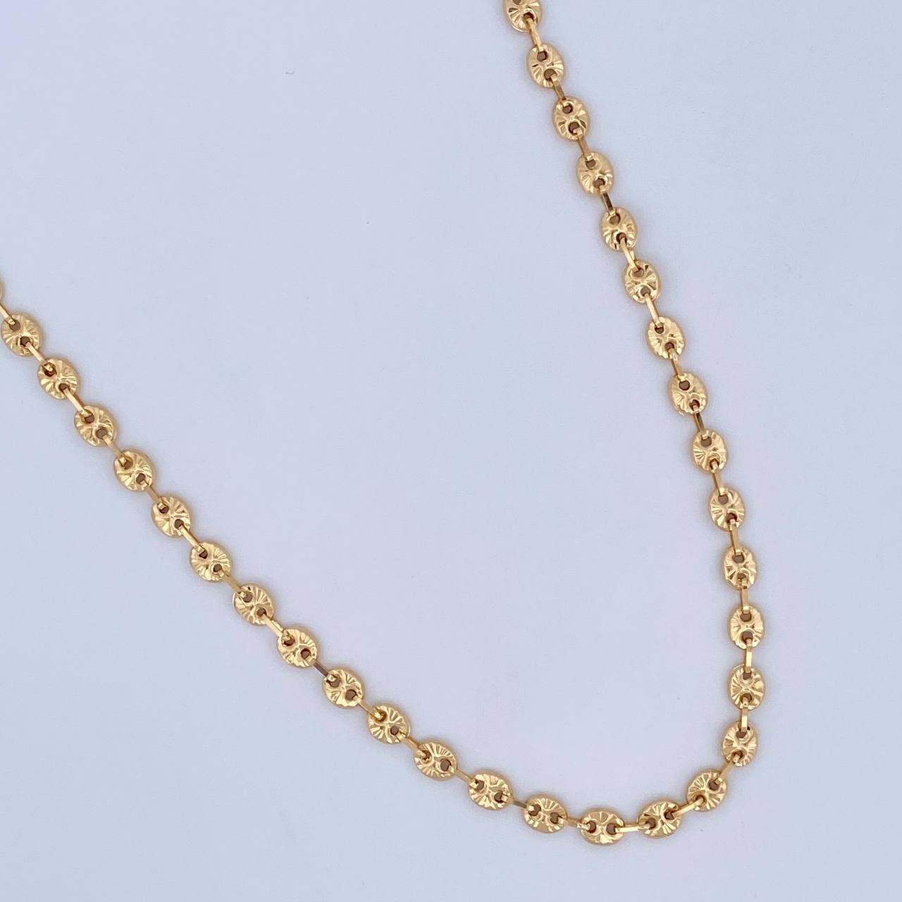 Cadena GC 10gr / 24 1/2 in / Oro Amarillo 18K &