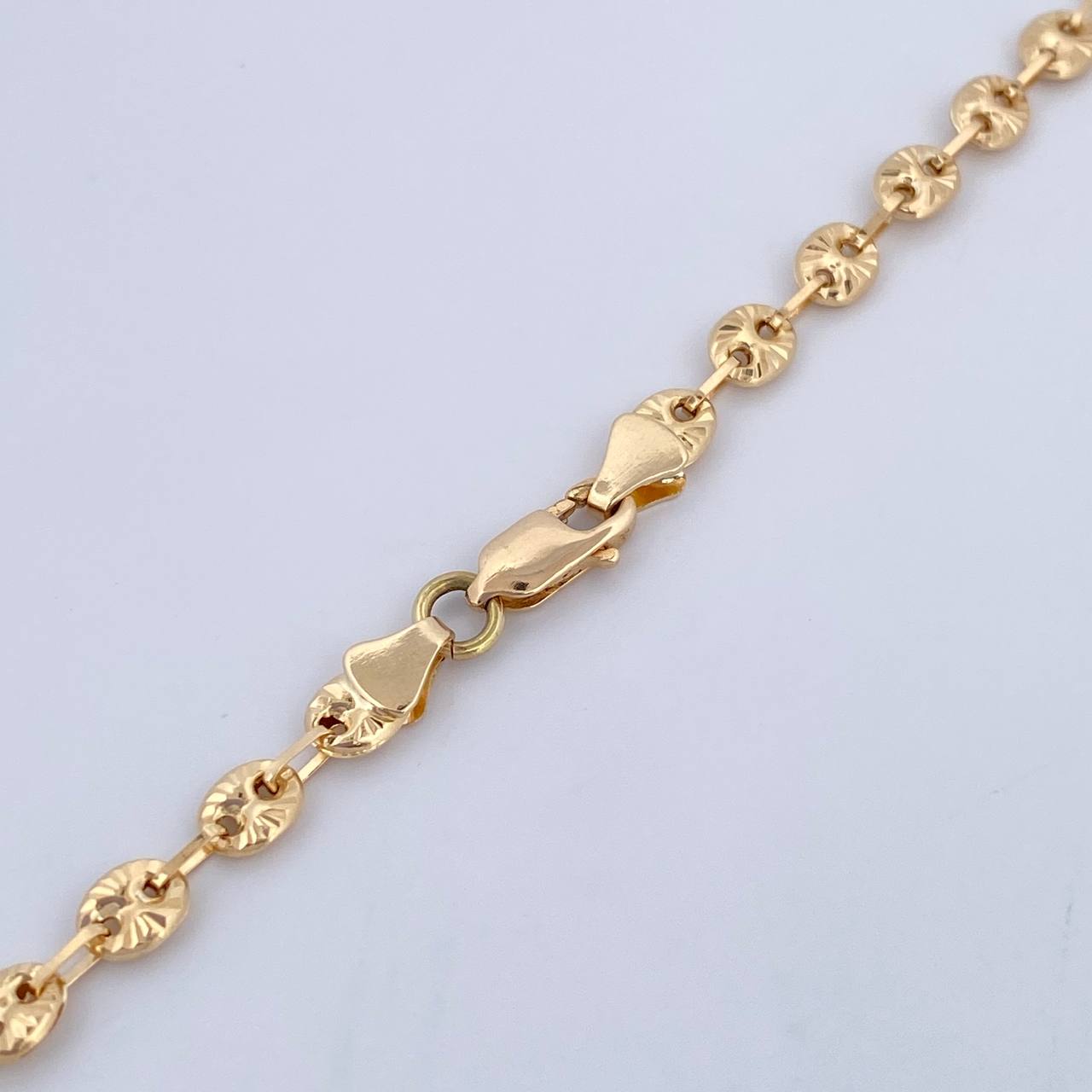 Cadena GC 10gr / 24 1/2 in / Oro Amarillo 18K &
