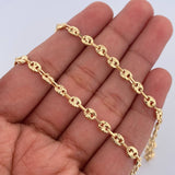 Cadena GC 10gr / 24 1/2 in / Oro Amarillo 18K &