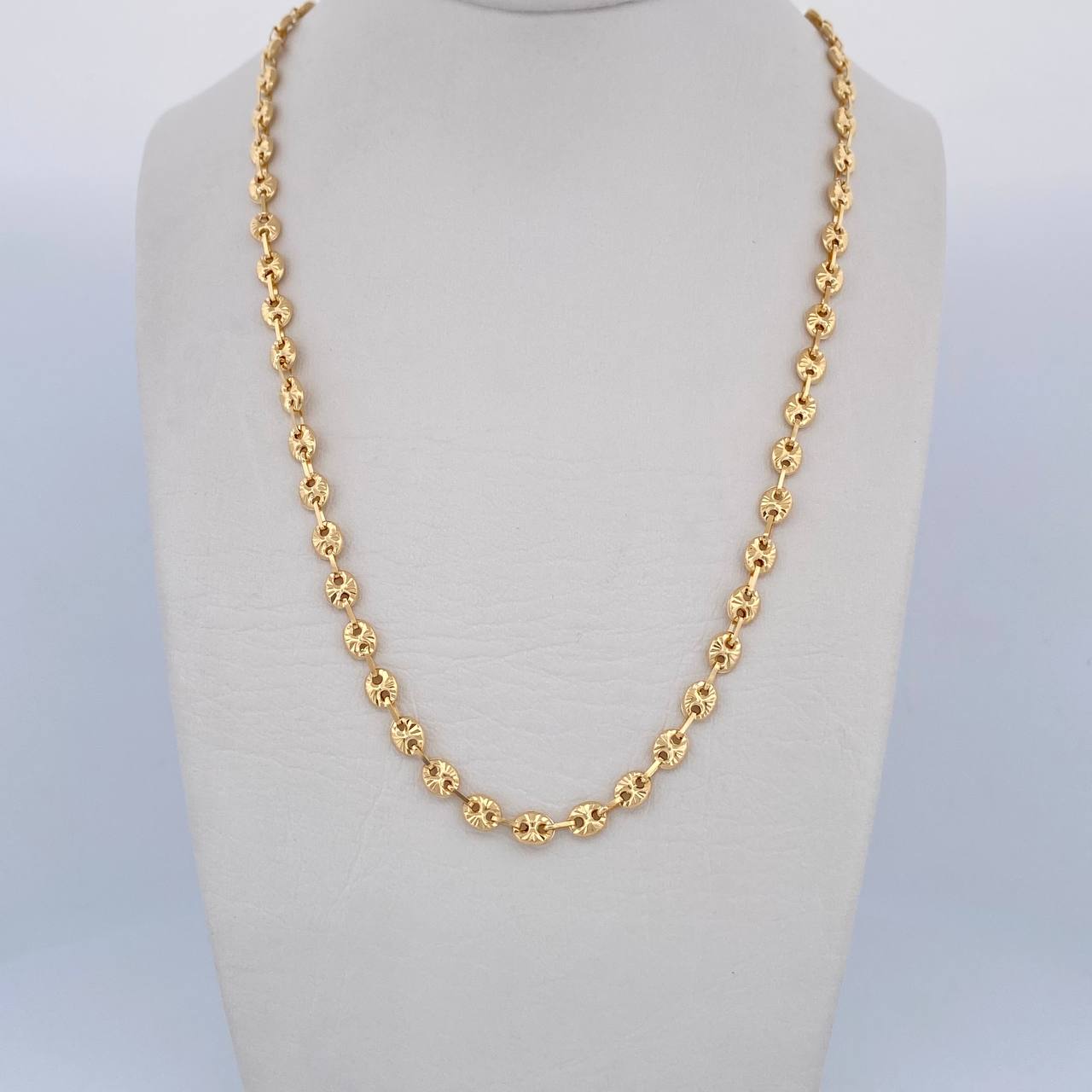 Cadena GC 10gr / 24 1/2 in / Oro Amarillo 18K &