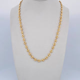 Cadena GC 10gr / 24 1/2 in / Oro Amarillo 18K &