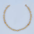 Pulso Tipo Militar 3.2gr / 18.4cm / Oro 18K $