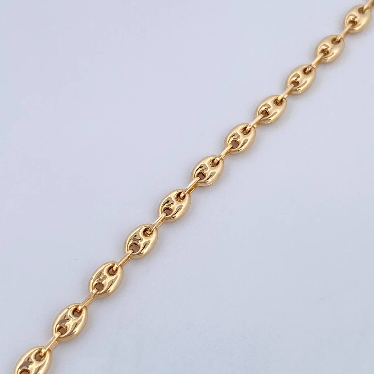 Bracelet GC 3.2gr / 7.3in / 4mm 18K Yellow Gold &